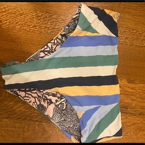 Maaji high waisted reversible bottoms worn once! Size medium